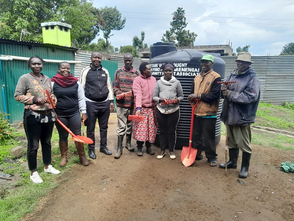 Supporting Conservation Through Water Access: A 3,000-Litre Tank Handover to Rescue Team Tree Nursery Group 481201918 609992705002886 1771965407232879465 n